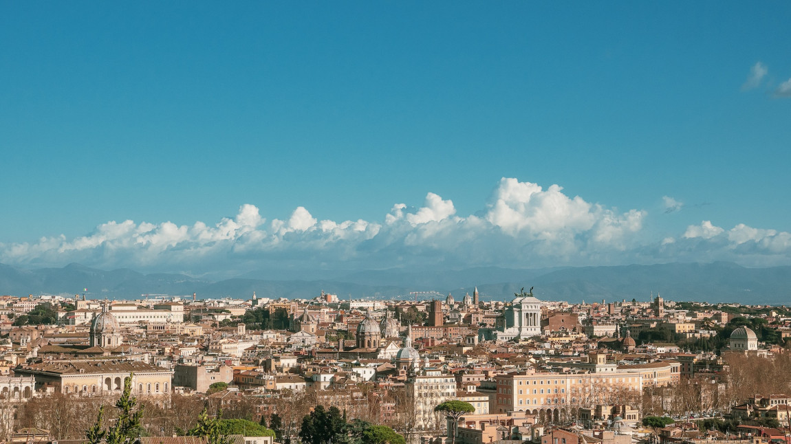 Monte Mario: Magnificent Panoramic View of the Eternal City