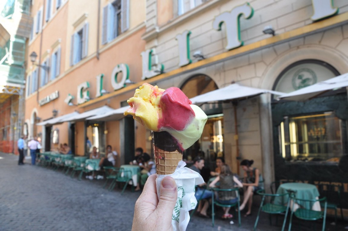 Giolitti Gelateria - A History of Perfection